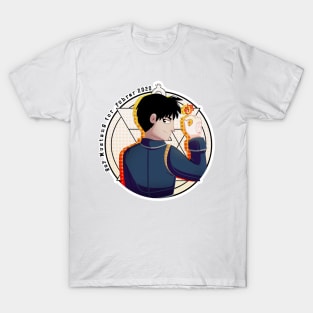 Roy Mustang. T-Shirt